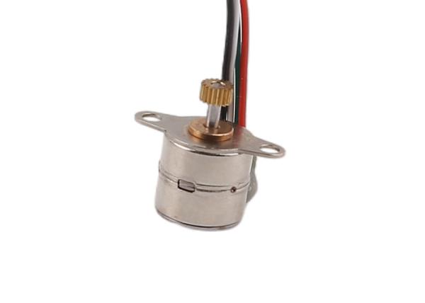 angle biphasé 10mm d'étape de C.C 18° de Mini Stepper Motor Voltage 5V
