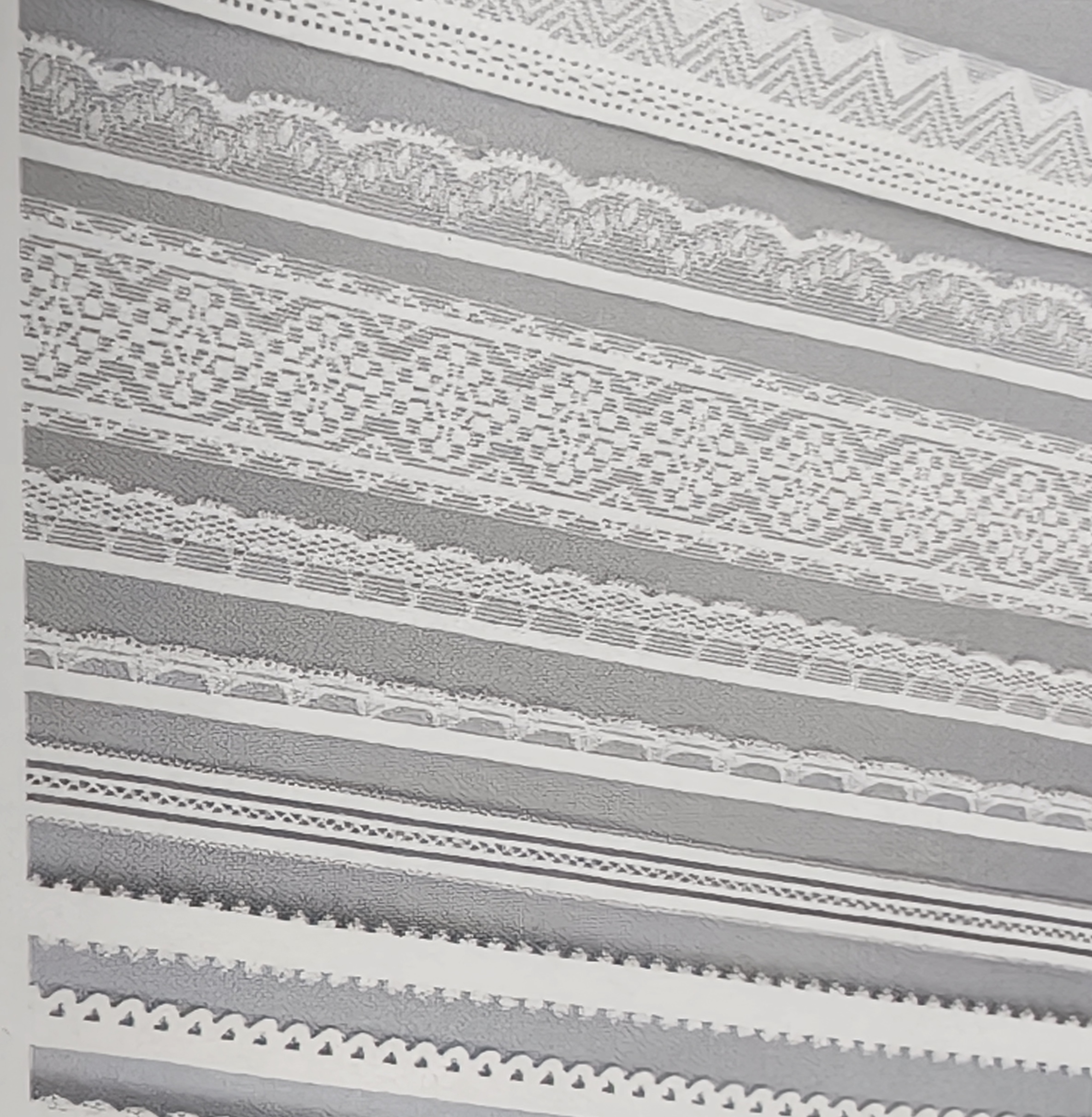 B16 Computer Jacquard Crochet Machine high‑speed Equipped with 16‑servo‑motor Drive