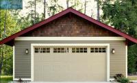 Teste padrão linear motorizado da porta aérea automática da garagem