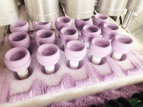 USA and Europe popular shower shampoo bar square bathbomb bomb hydraulic press machine for sale with 60 65 70 80mm