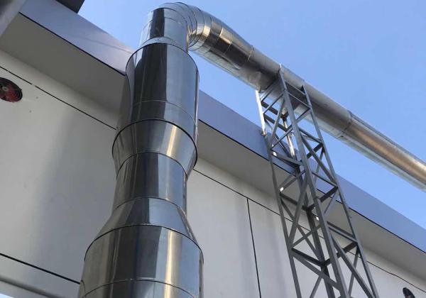 QG JG FG Series Air Dryer 200-5000kg/H Capacity Low Energy Consumption