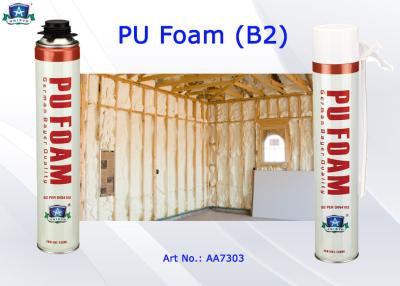 Nonflammable PU Foam Insulation Spray B2 Aristo Multi Purpose Foam Spray Can