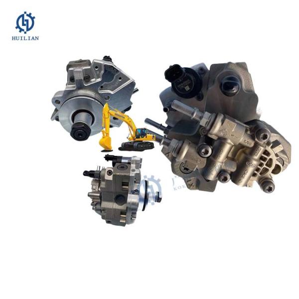 PC200-8 Bomba de injecção de combustível do motor diesel original 0445020150 Bomba de combustível do motor diesel 6D107
