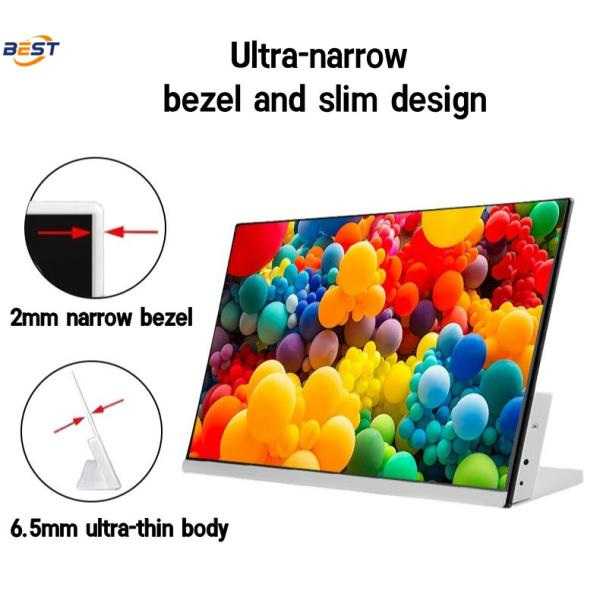 Digital Menu Board Display for Restaurant , USB Ultra Thin High Brightness Indoor LCD Screen
