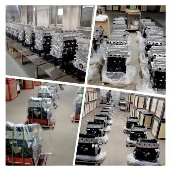 Rain Resistant G4KE Long Block Engine High Reliability For KIA Sportage