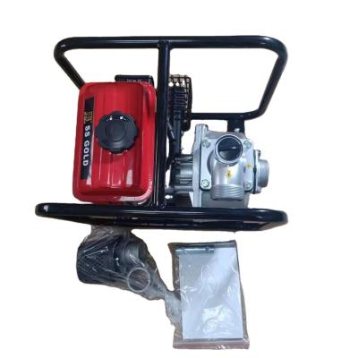 OEM 80mm Portão de sucção de diâmetro bomba de água portátil com motor de gasolina de alta pressão
