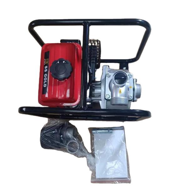OEM 80mm Portão de sucção de diâmetro bomba de água portátil com motor de gasolina de alta pressão