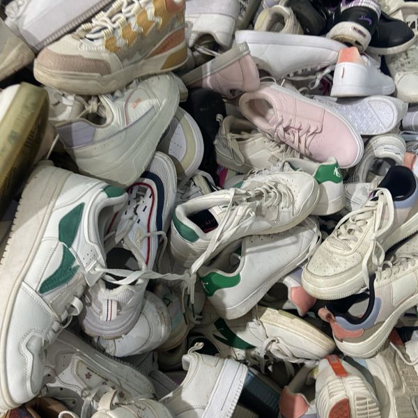 A Grade 2nd Hand Designer Shoes Mixed Style Used Chinese Women Running Shoes