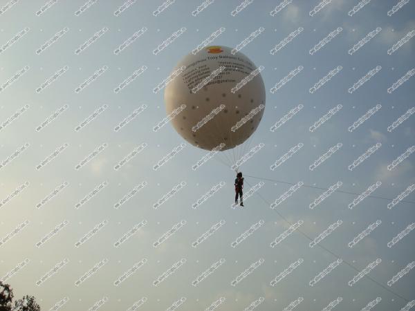 0.28mm PVC Lifting balloon Giant Advertising Balloon with digital printing