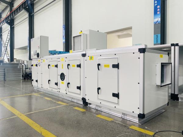 Low Temperature Desiccant Wheel Dehumidifier For Coating Machine