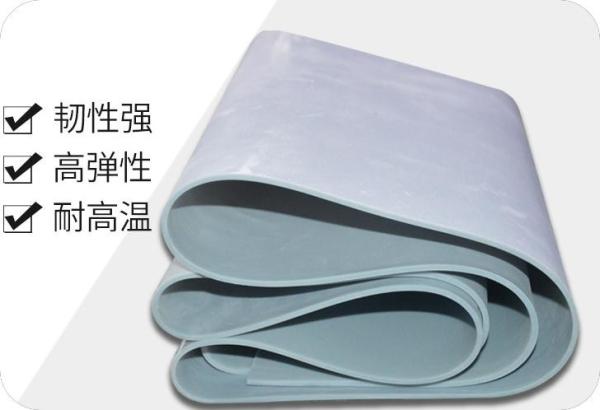 High Tear Resistant Silicone Rubber Pads For Wood Press Vacuum Suction Film Machine