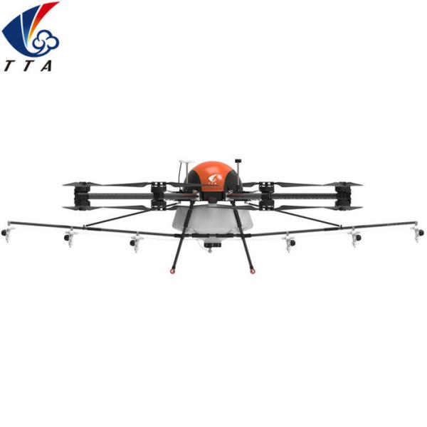 M6E Drone de pulverização de pesticidas agrícolas branco-azul para aplicação de pesticidas chineses