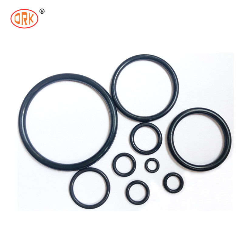 Метрические размеры Печать NBR 70 Shore A O Ring Полупроводниковый черный Epdm O Ring Seal