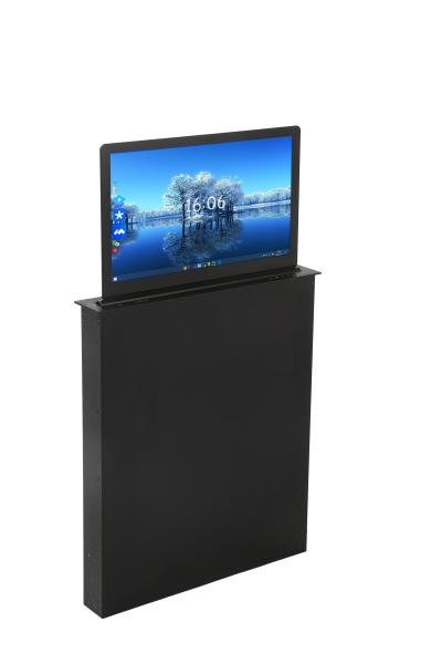 21.5 Inch HD Motorized Computer LCD Monitor Lift Display For Conference
