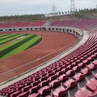 Assento plástico do estádio do VIP exterior de 45 x de 48 x de 33 CM com cor personalizada