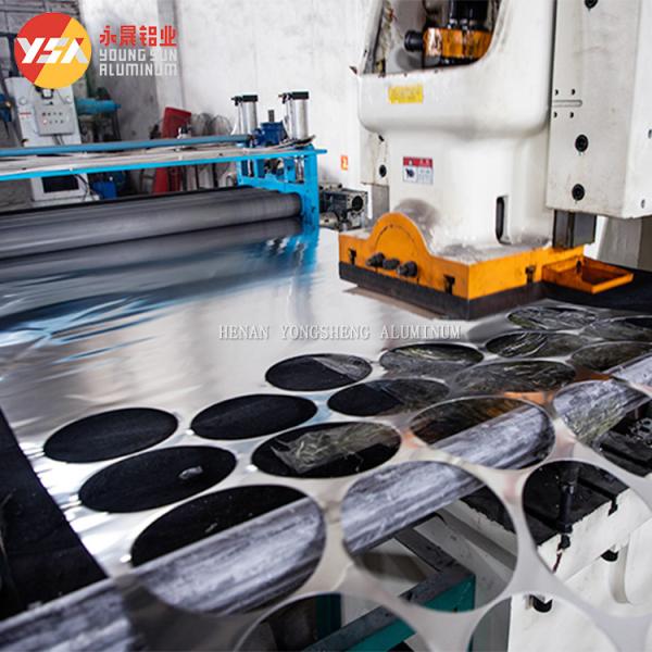 1100 3003 не вставляют полируя алюминиевое основание индукции диска 25mm