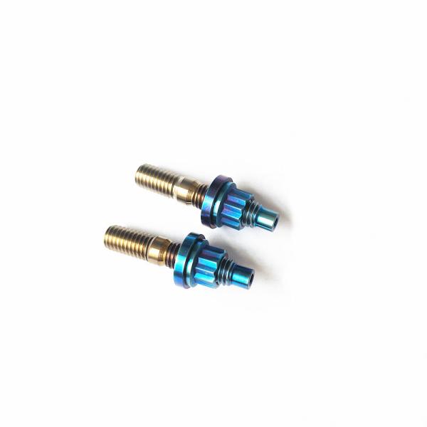 Titânio Stud Kits para rodas M10x45mm M12x54mm Para corridas de automóveis