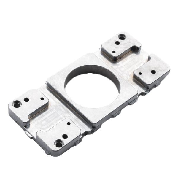 High Impact Strength Cnc Milling Parts Construction Sulcate Parts Natural Color