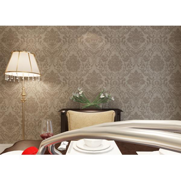 Eco - Friendly Victorian Style Wallpaper Victorian Wall Paper For TV Background