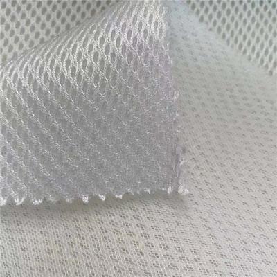100D Breathable Sports Fabric 100% Polyester 102GSM Mesh Material 160cm 63''
