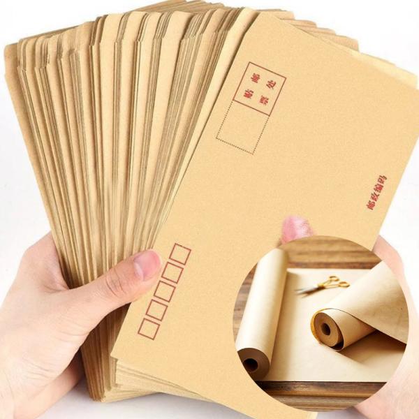 Uncoated древесина листов Kraft ткани 50CM*150M повторно использованная бумажная