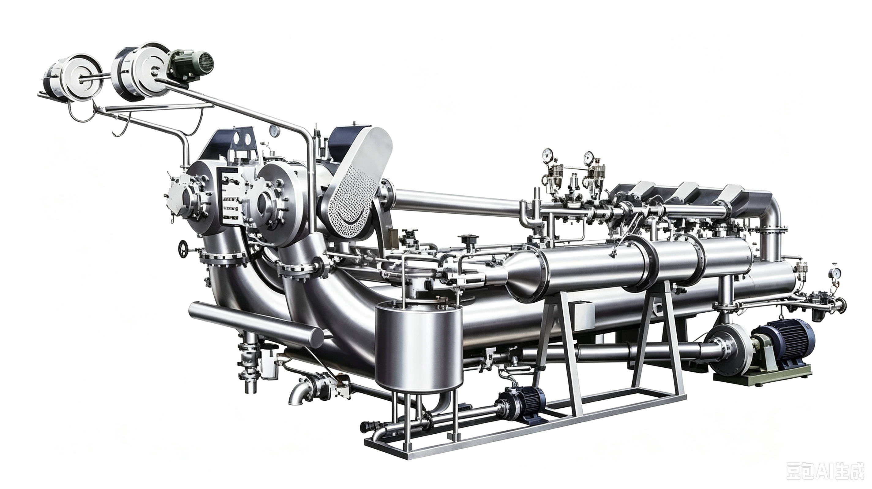 HZ621Series of high-temperature, high-pressure and high-speed overflow dyeing machines
