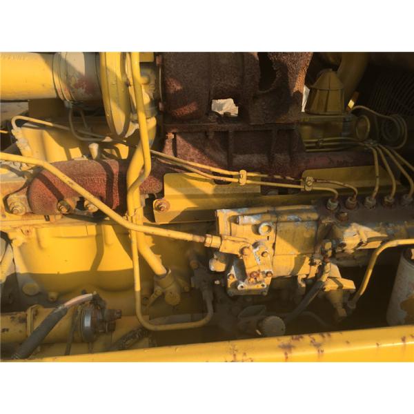 D6D Used Caterpillar Bulldozer 3306 engine 9T weight with Original Paint and air condition for sale