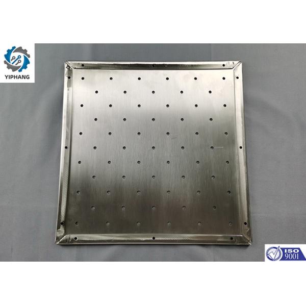 2.5mm Stainless Steel Sheet Metal Cutting Parts A572 Grade 50 Custom Stamping Parts