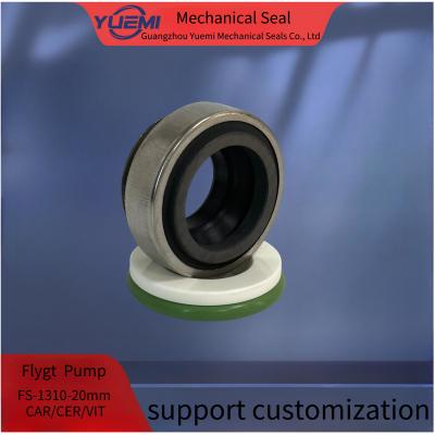 1310-20 mm Flygt Selo Mecânico CER CAR NBR TC TC Fkm para motores