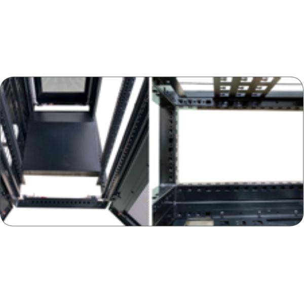 IDC01 server cabinet-Bottom wind aisle Date Center , IDC Server Rack 42/47U Cabinet , from China Manufacturer - Zion Communiation