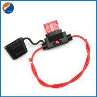 Suporte automotivo impermeável Inline do fusível da luz do diodo emissor de luz de Balde do carro do ATC ATO Standard Auto