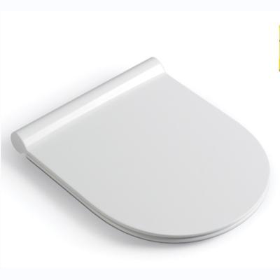 Polypropylene Wc European Plastic Toilet Seat Cover With Sustainable Characteristics