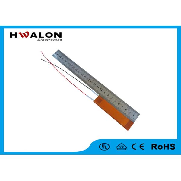 Constant Temperature Ptc Heating Element With Insulated Paper , 3.5mm Thickness