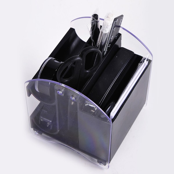 school and office desk organizers unique design black pen holder
