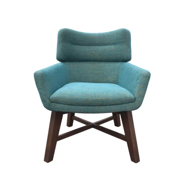 Hampton Inn Approved PA106 Lounge Chair Kinetic Pattern Commercial Hotel Furniture