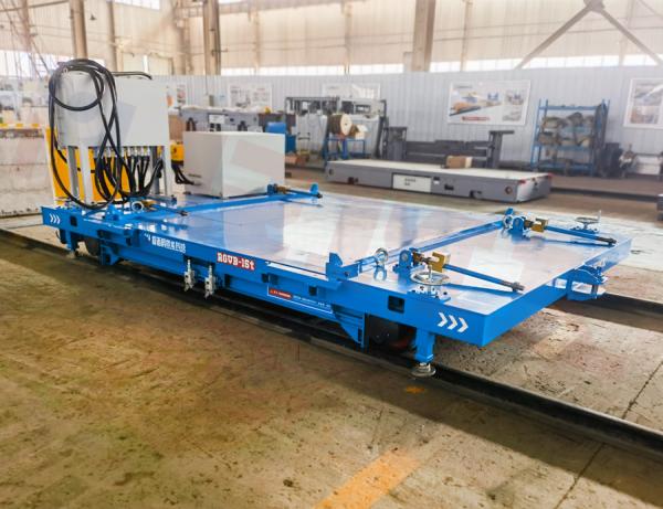 15 Tons RGV Automated Rail Transport Cart