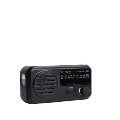 Private Model Emergency Solar Hand Crank Radio 0.4KG Custom Color With USB Jack