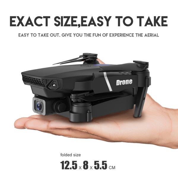 2024 Original Factory Drone E88 Pro Professional Foldable Accessories Drones with 4k Camera Beginner Drones