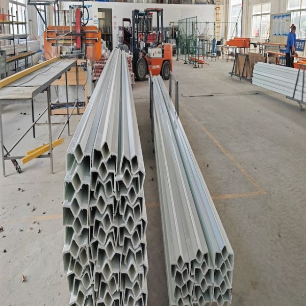 Custom Extra Large Fiberglass FRP Profile Epoxy Resin Corrosion Resistant Long Service Life