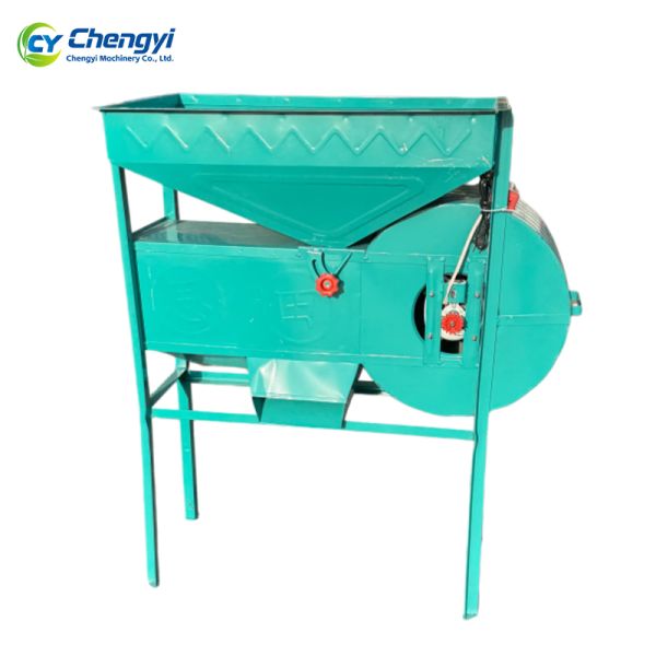 Grain Winnowing Machine Seed Cleaner for Rice Wheat Electric/Diesel Use