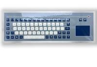 71 touches clavier d'ordinateur industriel résistant à l'explosion avec pavé tactile F8-TP-C