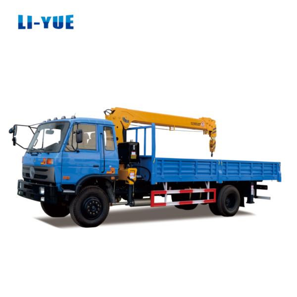 Mobile Crane 6 Ton Professional Construction Machinery Hydraulic Lorry Crane