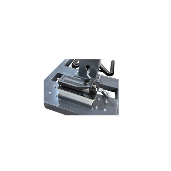 3000-LB Mobile Lift: 75cm Height, 350bar Pump+Safety Pin for Car/SUV/EV Repair