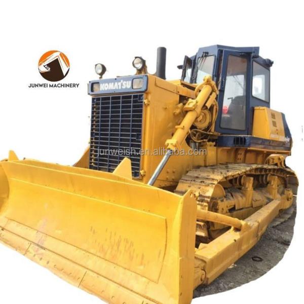 Strong Power Bulldozer Used Komatsu D85 D65 D155A Track Dozer with Hydraulic System