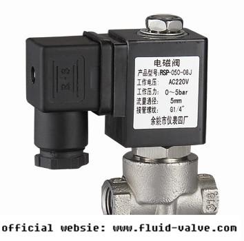 1/4 inch Mini Direct Acting Electric Solenoid Water Valve Normally Closed