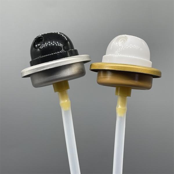 Body Spray Deodorant Aluminum Valve Personal Care Aerosol Valve For Daily Hygiene Products - Corrosion-Resistant & Easy Installation