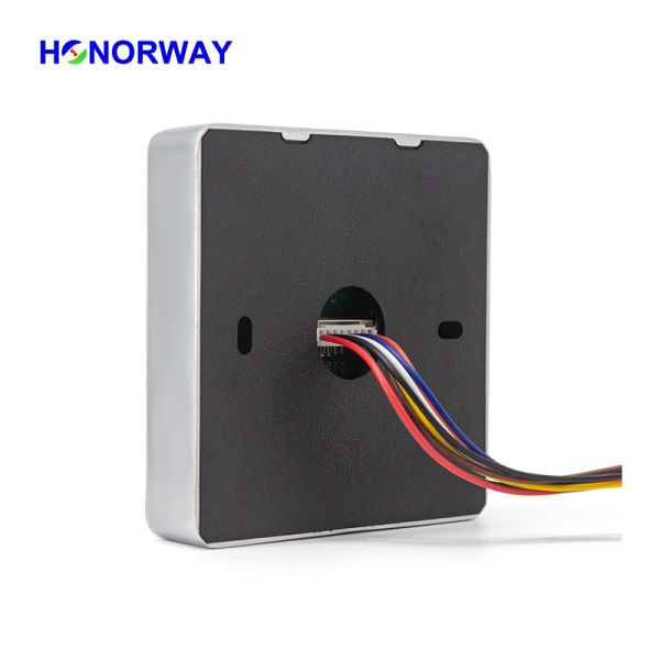 86x86mm IP65 Waterproof Barcode Scanner Dual Frequency 13.56MHz 125KHz For Access Control