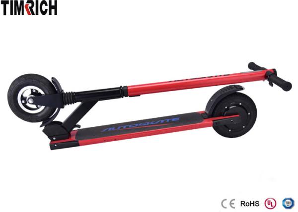 TM-RMW-H03  Mini Foldable Lightweight Electric Scooter Red Color 1000 X1000x380MM Size