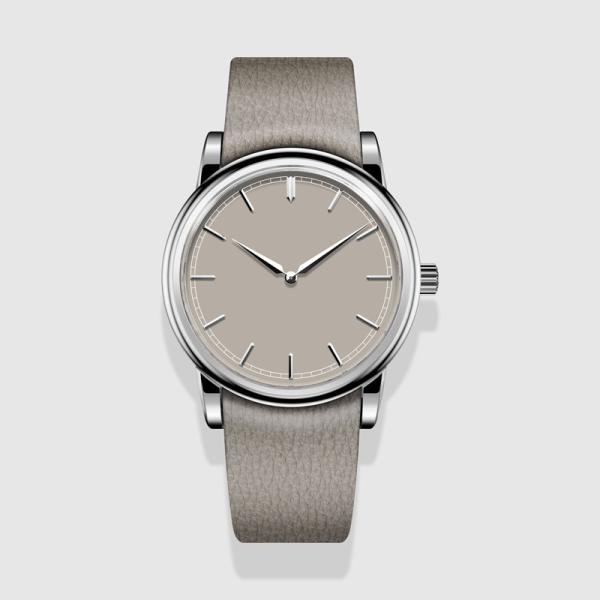 Men's  watch  With Japan Quartz Movement, Stainless Steel watches  with custom logo ,OEM Fashion Wrist Watch