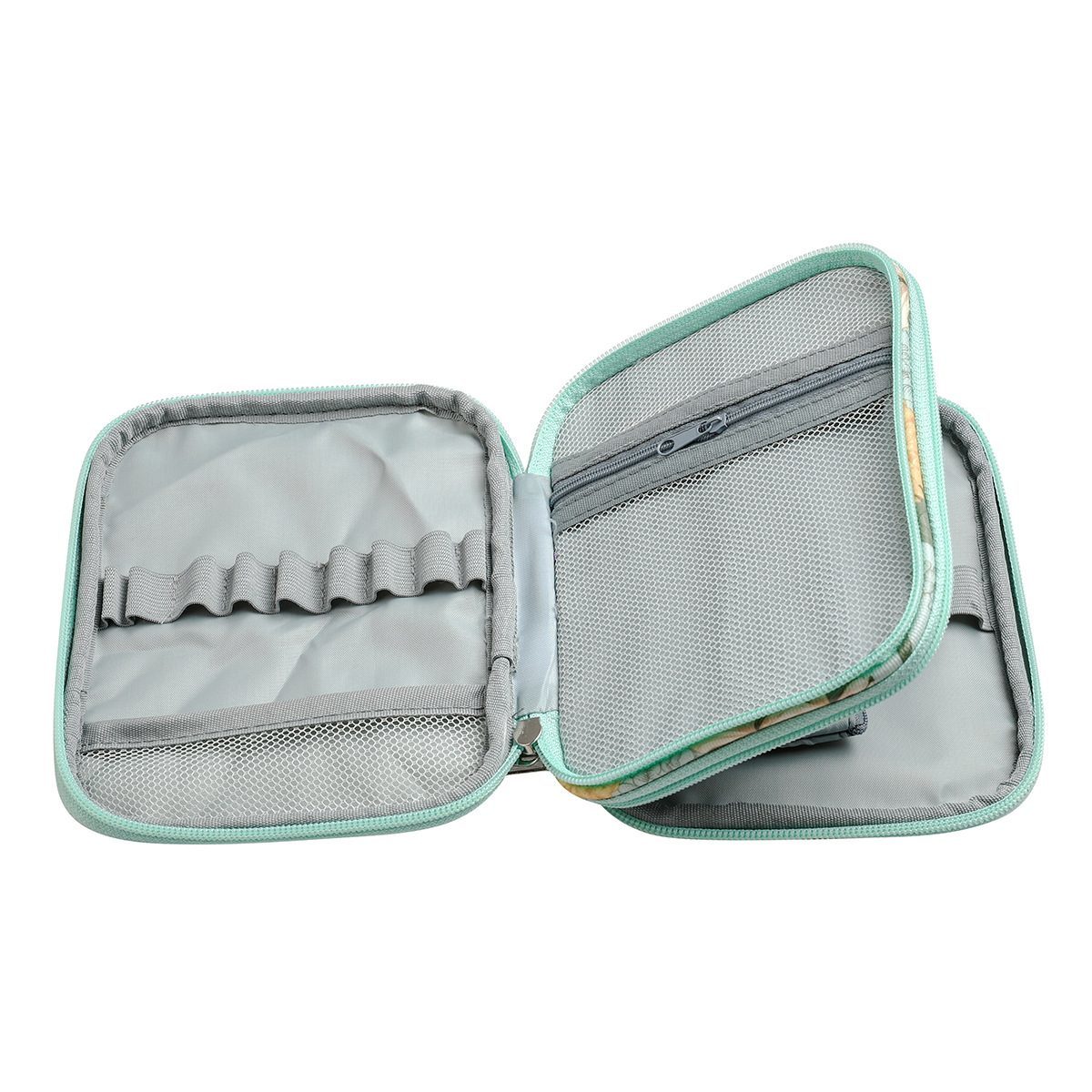 Double Layer Customizable Knitting Storage Bag Lightweight 150G Yarn Organizer